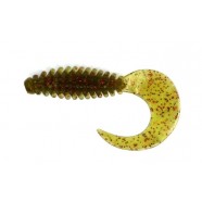 Приманка силіконова на хижака, EOS Catcher YM-0604, 75мм, 8шт/уп, колір №004